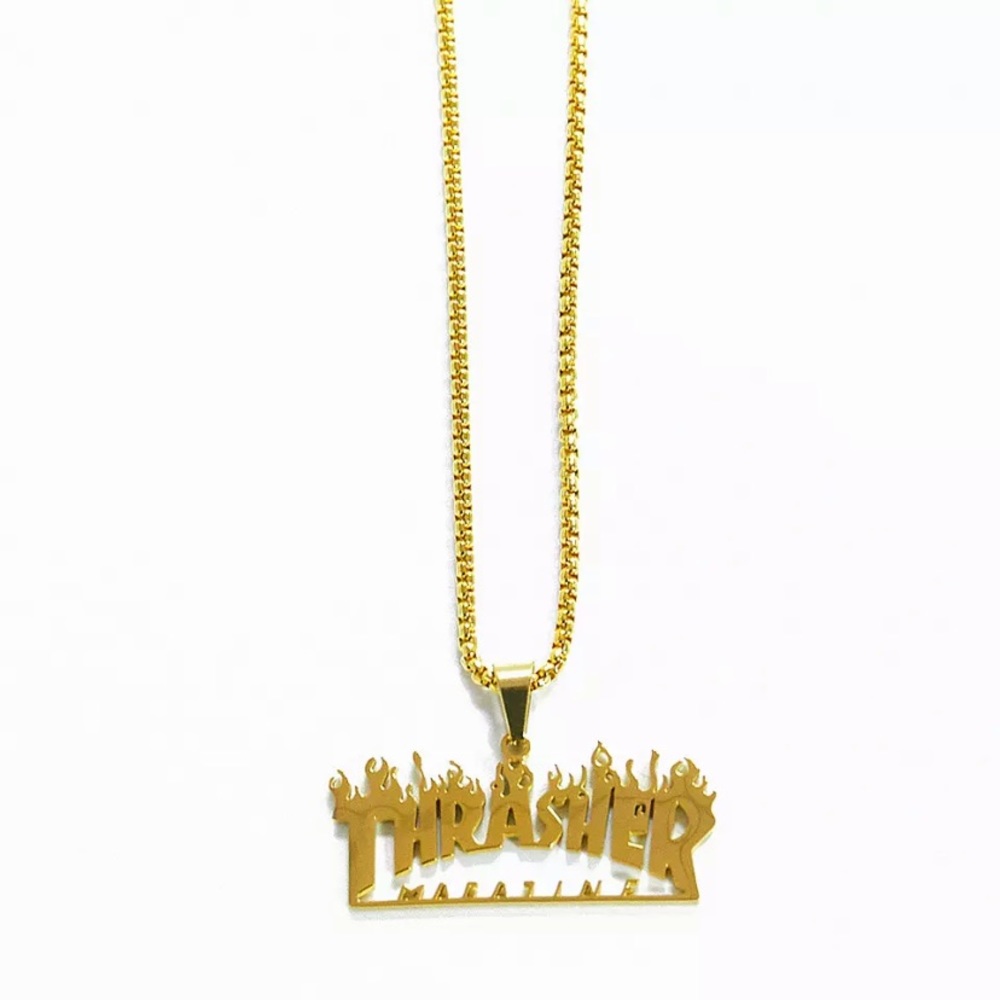 Thrasher logo necklace - Picture 5 of 5